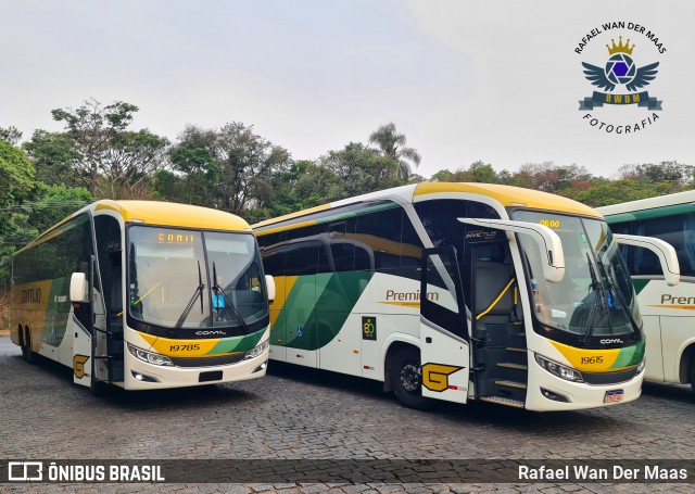 Empresa Gontijo de Transportes 19785 na cidade de Belo Horizonte, Minas Gerais, Brasil, por Rafael Wan Der Maas. Número da foto: #12472012.