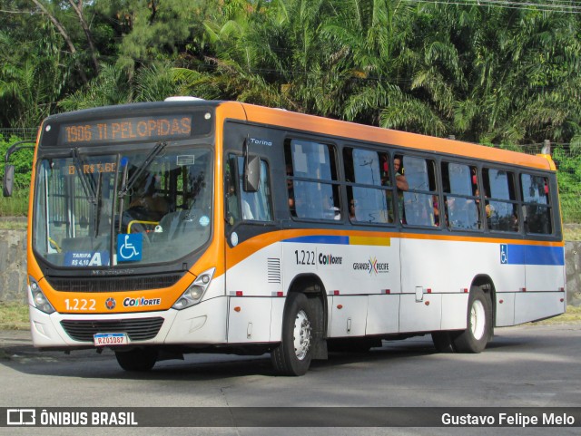 Cidade Alta Transportes 1.222 na cidade de Paulista, Pernambuco, Brasil, por Gustavo Felipe Melo. Número da foto: #12470277.