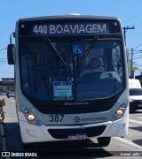 Borborema Imperial Transportes 387 na cidade de Recife, Pernambuco, Brasil, por Daniel  Julio. Número da foto: #12471621.
