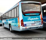 Auto Ônibus Fagundes RJ 101.064 na cidade de Niterói, Rio de Janeiro, Brasil, por Luiz Eduardo Lopes da Silva. Número da foto: #:id.