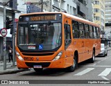Transporte Coletivo Glória BI030 na cidade de Curitiba, Paraná, Brasil, por Hipólito Rodrigues. Número da foto: #:id.