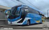 Estrela de Minas Viagens e Turismo 190000 na cidade de Porto Seguro, Bahia, Brasil, por Cleber Bus. Número da foto: #12470192.
