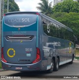 Viação Cidade Sol 10030 na cidade de Salvador, Bahia, Brasil, por Matheus Calhau. Número da foto: #:id.