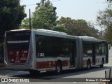 Viação Metrópole Paulista - Zona Sul 7 3621 na cidade de São Paulo, São Paulo, Brasil, por Mateus C.  Cardoso. Número da foto: #12470918.