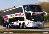 Imperatriz Turismo 9700 na cidade de Aparecida, São Paulo, Brasil, por Luiz Petriz. Número da foto: #12470898.