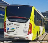 Itajaí Transportes Coletivos 2076 na cidade de Campinas, São Paulo, Brasil, por Tony Maykon Santos. Número da foto: #:id.