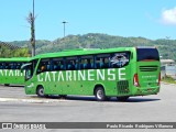 Auto Viação Catarinense 3443 na cidade de Florianópolis, Santa Catarina, Brasil, por Paulo Ricardo  Rodrigues Villanova. Número da foto: #12472494.