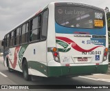 Expresso São Francisco RJ 130.043 na cidade de Nova Iguaçu, Rio de Janeiro, Brasil, por Luiz Eduardo Lopes da Silva. Número da foto: #12470528.