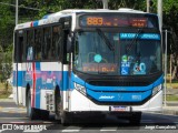 Auto Viação Jabour D86133 na cidade de Rio de Janeiro, Rio de Janeiro, Brasil, por Jorge Gonçalves. Número da foto: #12471059.