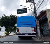 Viação Piracicabana 3155 na cidade de Ferraz de Vasconcelos, São Paulo, Brasil, por Bruno Alves. Número da foto: #12472881.
