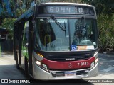 Transwolff Transportes e Turismo 7 8113 na cidade de São Paulo, São Paulo, Brasil, por Mateus C.  Cardoso. Número da foto: #12470914.