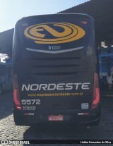 Expresso Nordeste 5572 na cidade de Atibaia, São Paulo, Brasil, por Helder Fernandes da Silva. Número da foto: #:id.