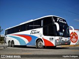 Train Turismo 1110 na cidade de Mogi das Cruzes, São Paulo, Brasil, por Hipólito Rodrigues. Número da foto: #:id.
