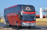 Expresso São Luiz 10110 na cidade de Luís Eduardo Magalhães, Bahia, Brasil, por Cleber Bus. Número da foto: #12470246.