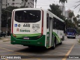 Viação Piracicabana Santos 4415 na cidade de Santos, São Paulo, Brasil, por Davi Cesar. Número da foto: #12472754.