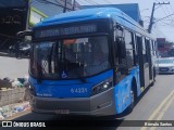 Viação Paratodos > São Jorge > Metropolitana São Paulo > Mobibrasil 6 4231 na cidade de São Paulo, São Paulo, Brasil, por Rômulo Santos. Número da foto: #12470913.