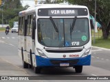 SOGIL - Sociedade de Ônibus Gigante Ltda. 178 na cidade de Gravataí, Rio Grande do Sul, Brasil, por Rodrigo Koscolka. Número da foto: #:id.