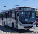 Borborema Imperial Transportes 863 na cidade de Recife, Pernambuco, Brasil, por Daniel  Julio. Número da foto: #12471649.