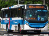 Auto Viação Jabour D86285 na cidade de Rio de Janeiro, Rio de Janeiro, Brasil, por Jorge Gonçalves. Número da foto: #12471052.