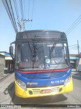 Auto Viação Reginas RJ 110.374 na cidade de Rio de Janeiro, Rio de Janeiro, Brasil, por Matheus Silva. Número da foto: #:id.