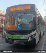 Transportes Flores RJ 128.482 na cidade de Duque de Caxias, Rio de Janeiro, Brasil, por Vitor Dasneves. Número da foto: #12470603.