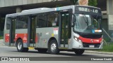 Pêssego Transportes 4 7582 na cidade de São Paulo, São Paulo, Brasil, por Cleverson Giraldi. Número da foto: #12470426.