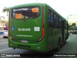 Transportes Santo Antônio RJ 161.070 na cidade de Duque de Caxias, Rio de Janeiro, Brasil, por Pietro dos Reis Gonçalves . Número da foto: #:id.