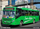 Transportes Santo Antônio RJ 161.014 na cidade de Duque de Caxias, Rio de Janeiro, Brasil, por André Almeida. Número da foto: #:id.