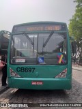 Auto Viação Santo Antônio CB697 na cidade de Curitiba, Paraná, Brasil, por JONATHAN EDUARDO CANTOR. Número da foto: #12472776.