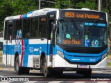 Auto Viação Jabour D86289 na cidade de Rio de Janeiro, Rio de Janeiro, Brasil, por Jorge Gonçalves. Número da foto: #12471046.