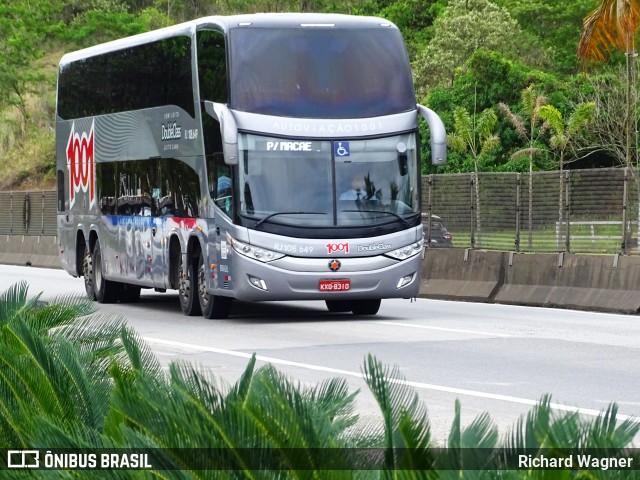 Auto Viação 1001 RJ 108.649 na cidade de Itaboraí, Rio de Janeiro, Brasil, por Richard Wagner. Número da foto: #12528471.
