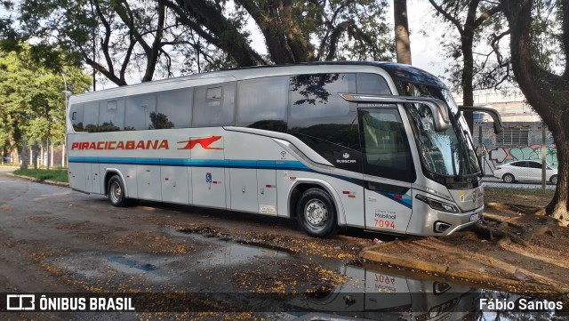Viação Piracicabana 7094 na cidade de São Paulo, São Paulo, Brasil, por Fábio Santos. Número da foto: #12529049.