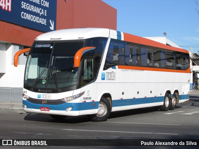 Expresso União 10273 na cidade de Rio de Janeiro, Rio de Janeiro, Brasil, por Paulo Alexandre da Silva. Número da foto: #12528091.