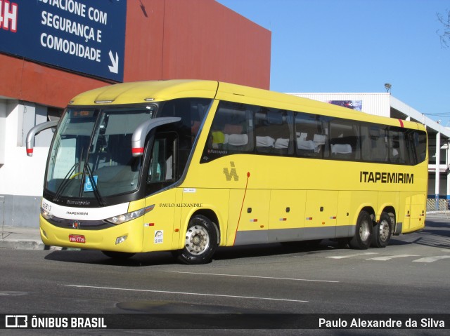 Viação Itapemirim 60813 na cidade de Rio de Janeiro, Rio de Janeiro, Brasil, por Paulo Alexandre da Silva. Número da foto: #12528145.