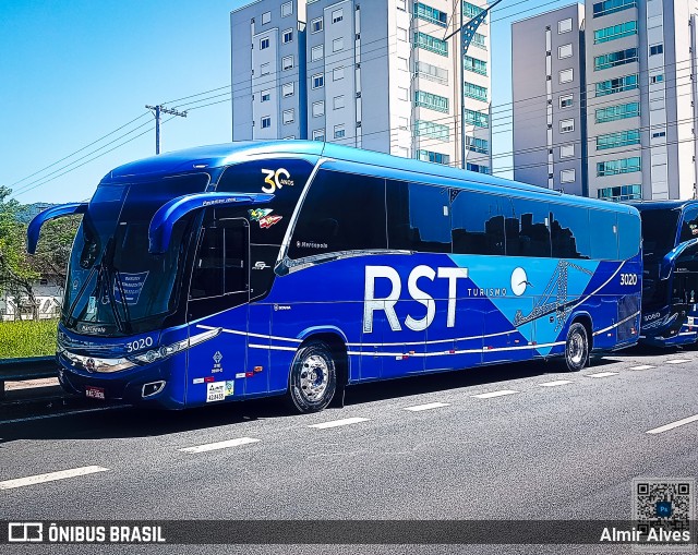 RST Turismo 3020 na cidade de Blumenau, Santa Catarina, Brasil, por Almir Alves. Número da foto: #12528067.