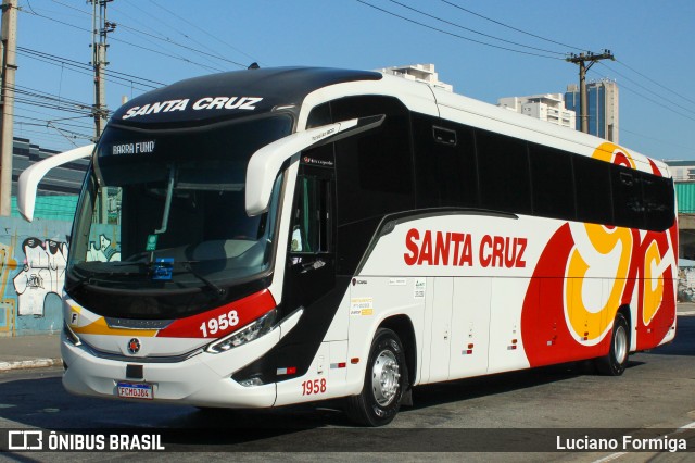 Viação Santa Cruz 1958 na cidade de São Paulo, São Paulo, Brasil, por Luciano Formiga. Número da foto: #12528465.