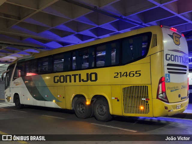 Empresa Gontijo de Transportes 21465 na cidade de Feira de Santana, Bahia, Brasil, por João Victor. Número da foto: #12528626.
