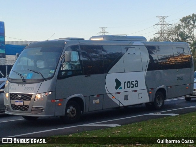 Rosa Turismo 25500 na cidade de Sorocaba, São Paulo, Brasil, por Guilherme Costa. Número da foto: #12528026.