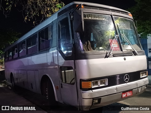 Ônibus Particulares 9921 na cidade de Sorocaba, São Paulo, Brasil, por Guilherme Costa. Número da foto: #12528024.