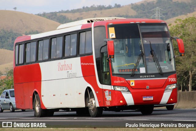 Barbosa Turismo 7000 na cidade de Roseira, São Paulo, Brasil, por Paulo Henrique Pereira Borges. Número da foto: #12529050.