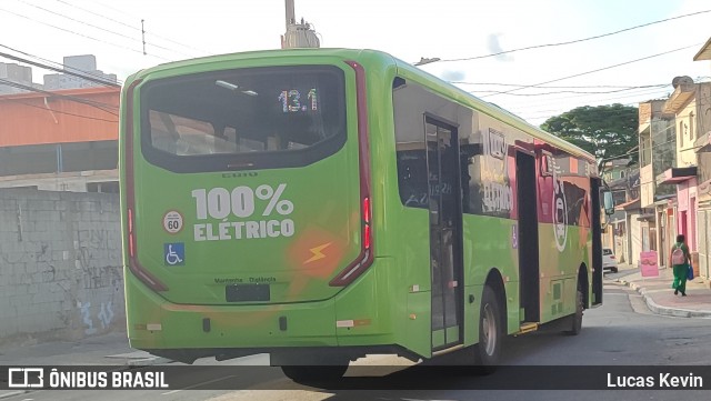 Viação Osasco 011 na cidade de Osasco, São Paulo, Brasil, por Lucas Kevin. Número da foto: #12528152.