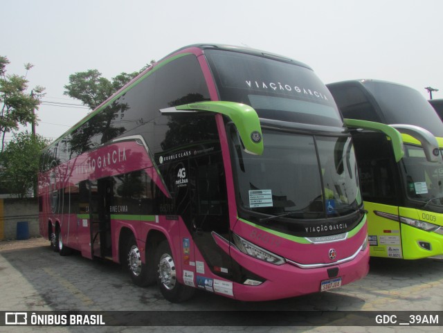 Viação Garcia 86019 na cidade de Curitiba, Paraná, Brasil, por GDC __39AM. Número da foto: #12527178.