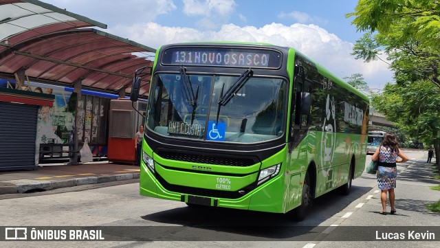 Viação Osasco 011 na cidade de Osasco, São Paulo, Brasil, por Lucas Kevin. Número da foto: #12528189.