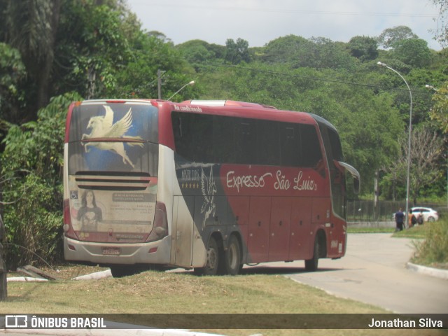 Expresso São Luiz 8060 na cidade de Recife, Pernambuco, Brasil, por Jonathan Silva. Número da foto: #12527316.