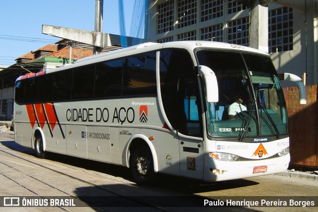 Viação Cidade do Aço RJ 174.067 na cidade de Rio de Janeiro, Rio de Janeiro, Brasil, por Paulo Henrique Pereira Borges. Número da foto: #12528952.