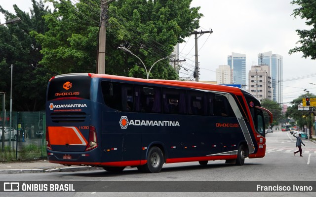 Expresso Adamantina 11050 na cidade de São Paulo, São Paulo, Brasil, por Francisco Ivano. Número da foto: #12529249.