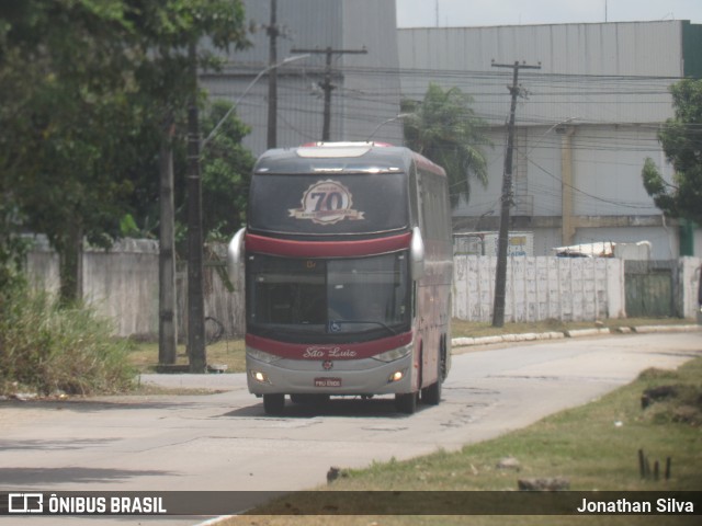 Expresso São Luiz 8060 na cidade de Recife, Pernambuco, Brasil, por Jonathan Silva. Número da foto: #12527324.
