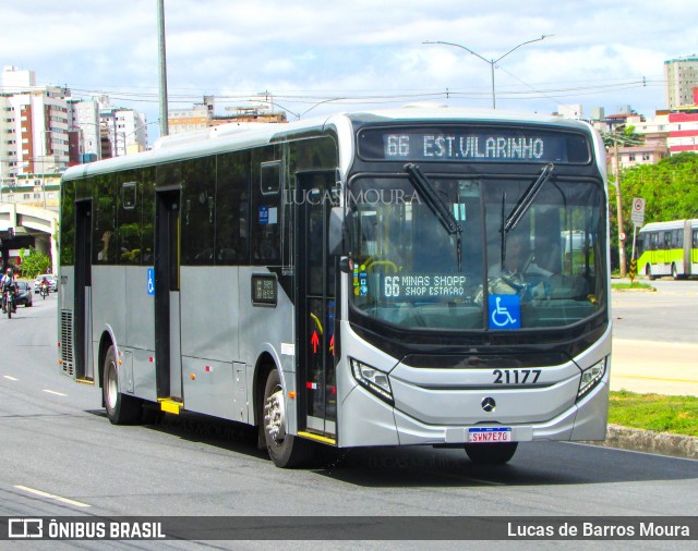Viação Progresso 21177 na cidade de Belo Horizonte, Minas Gerais, Brasil, por Lucas de Barros Moura. Número da foto: #12528059.