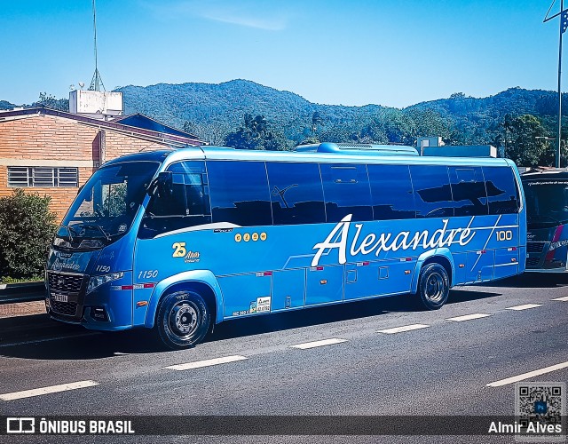 Alexandre Turismo 1150 na cidade de Blumenau, Santa Catarina, Brasil, por Almir Alves. Número da foto: #12528085.