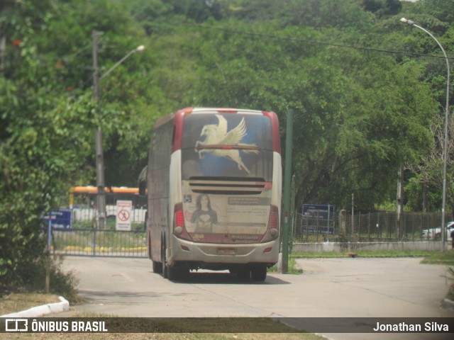 Expresso São Luiz 8060 na cidade de Recife, Pernambuco, Brasil, por Jonathan Silva. Número da foto: #12527315.